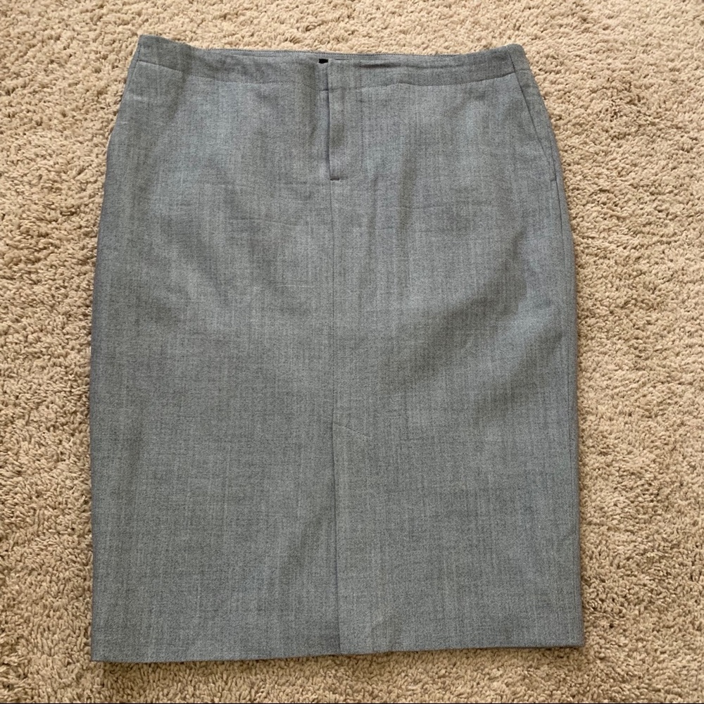 Banana Republic suit skirt